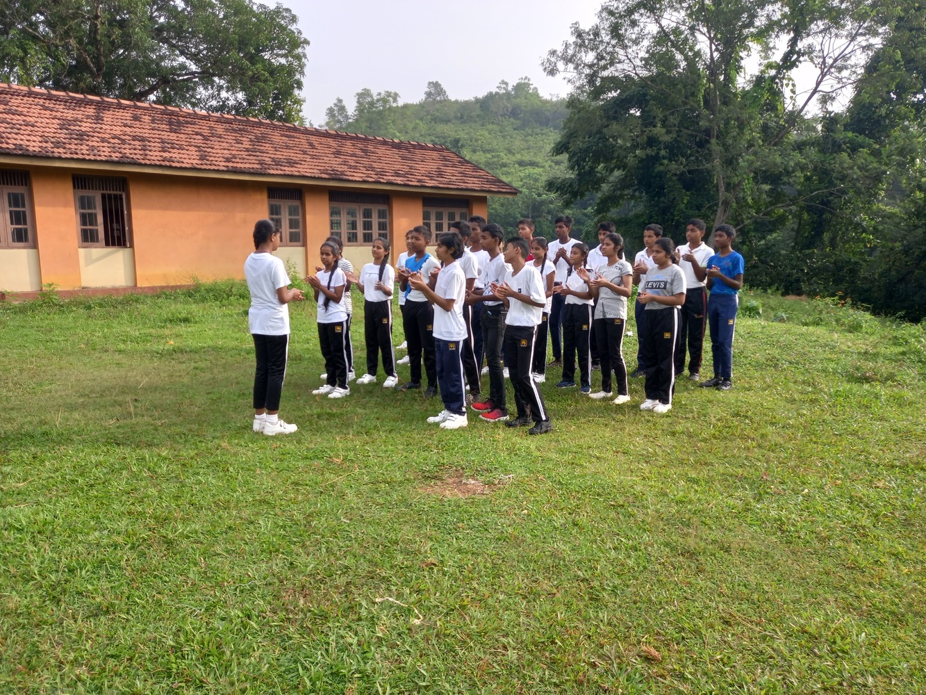 බාල දක්ෂ කඳවුර පැවැත්වීම 
